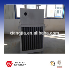 heat exchanger heater stainless steel tube galvanised fin air cooled